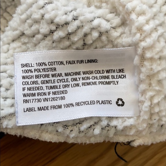 Cat and Jack Lined Sweater Vest - Picture 5 of 6